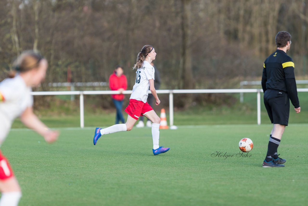 Bild 143 - wBJ SV Wahlstedt - TuS Tensfeld : Ergebnis: 0:1